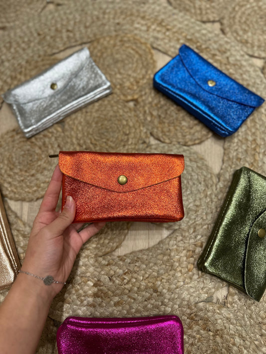 Porte feuille Jules