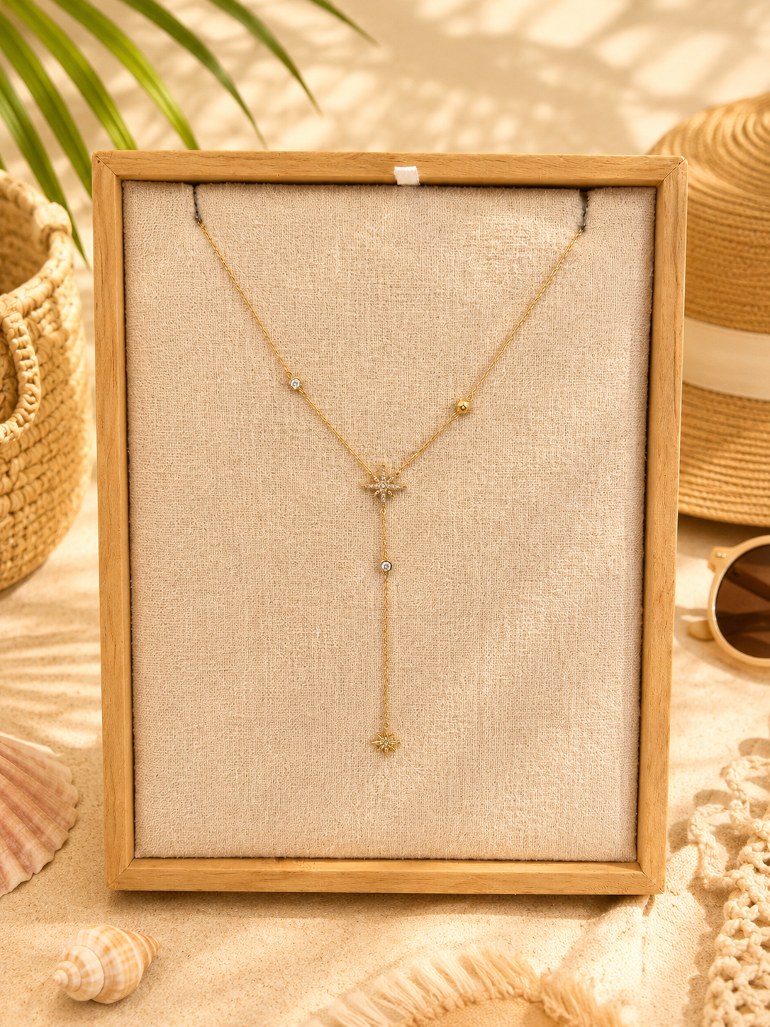 Collier Y Dacca - acier inoxydable