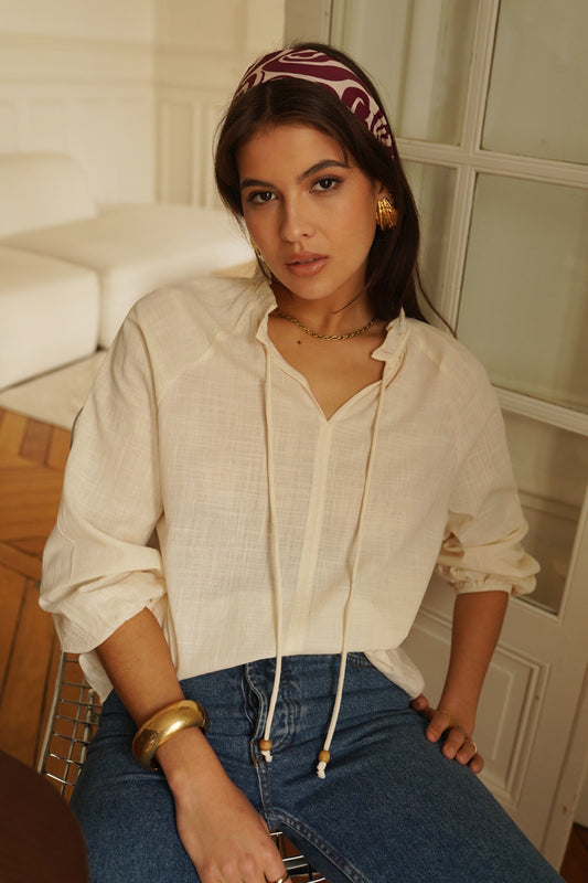 Blouse Noémie –  Bohème et intemporelle
