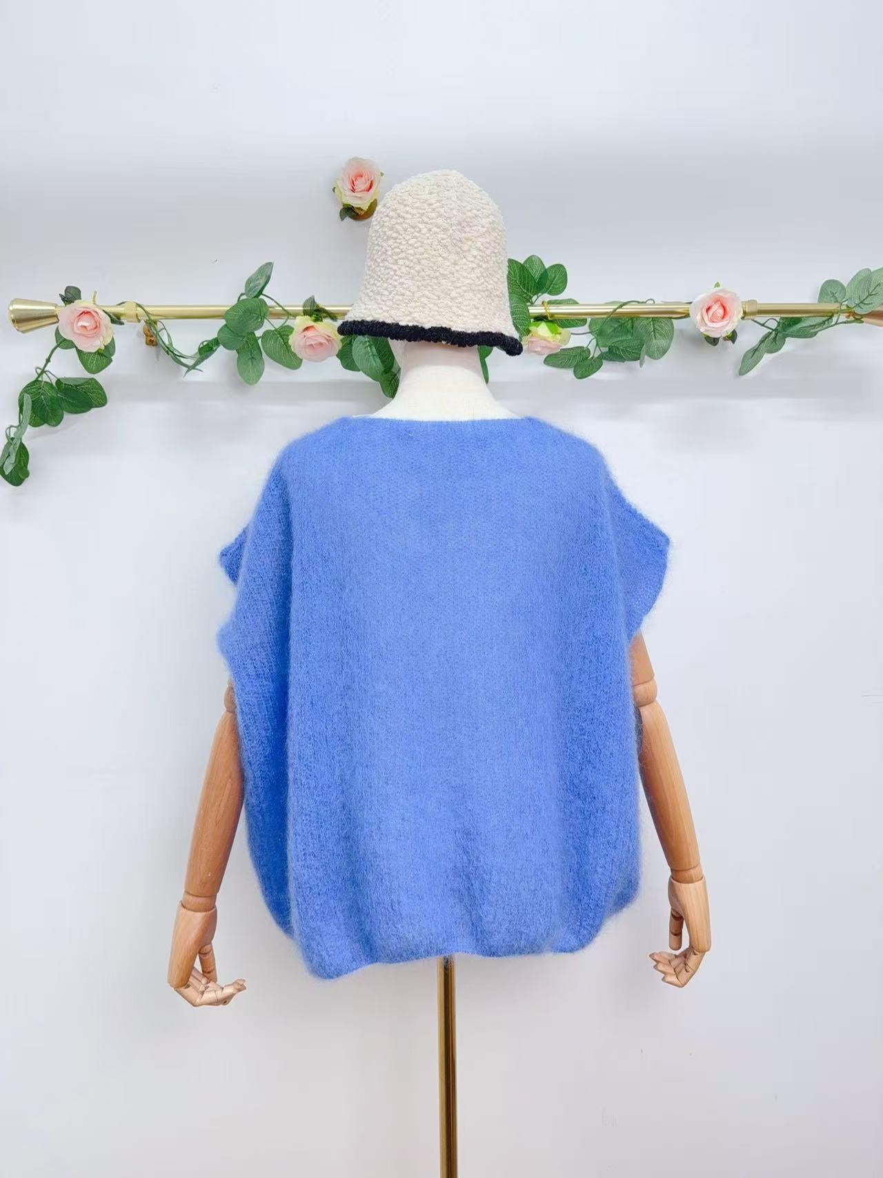 Gilet Gabrielle – Maille / Oversize (Plusieurs coloris)