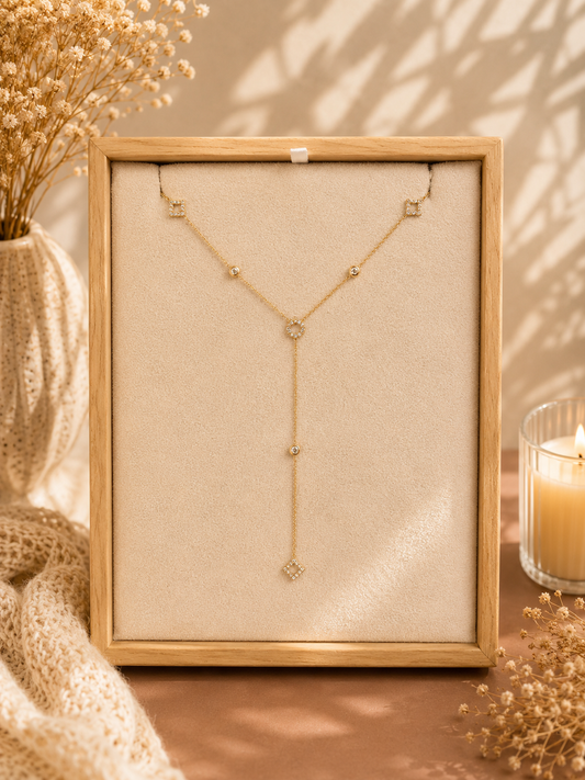 Collier Kampala - acier inoxydable