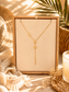 Collier Y Hajipur - acier inoxydable (plusieurs coloris)