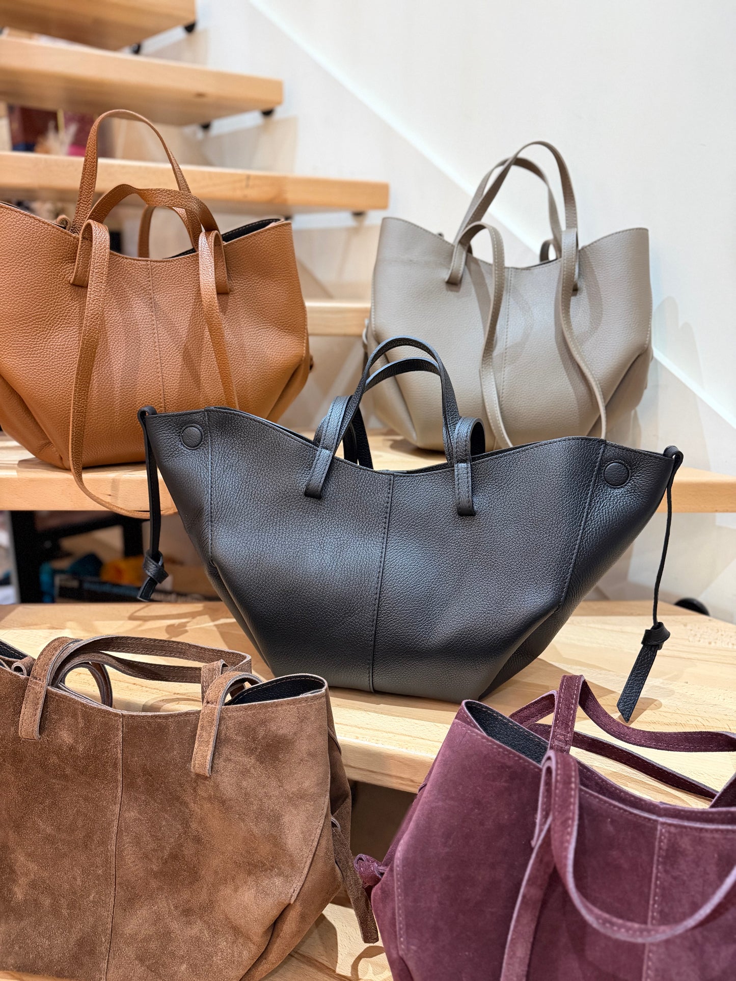 Sac en cuir « Pauline »