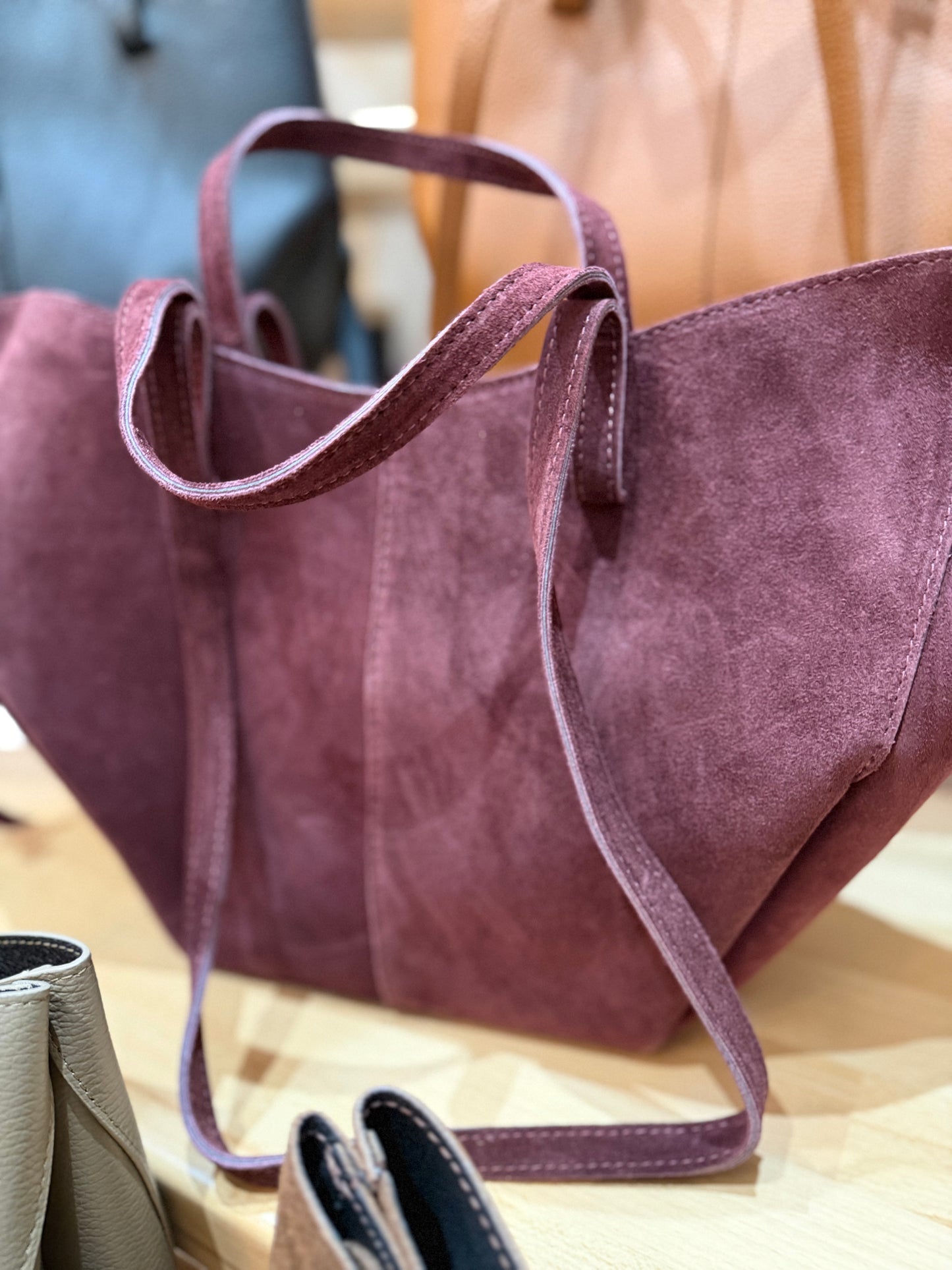 Sac en cuir « Pauline »
