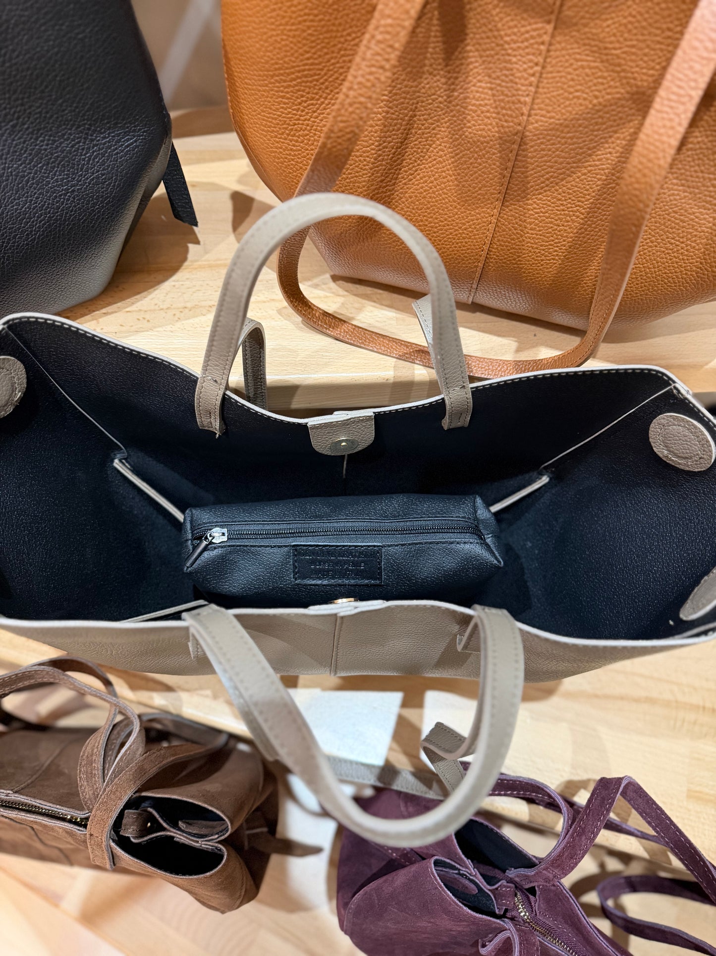 Sac en cuir « Pauline »