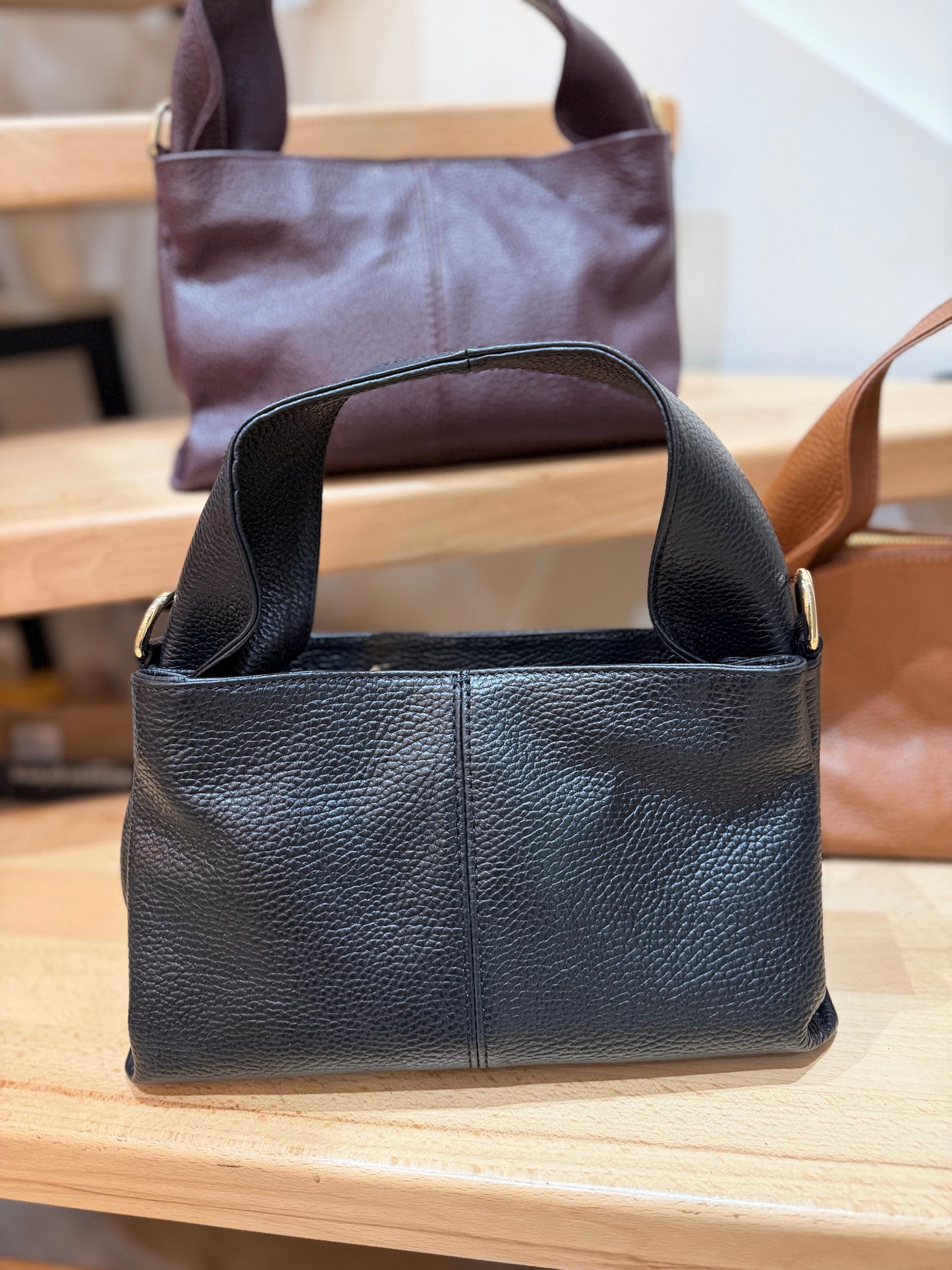 Sac en cuir « Pénélope »