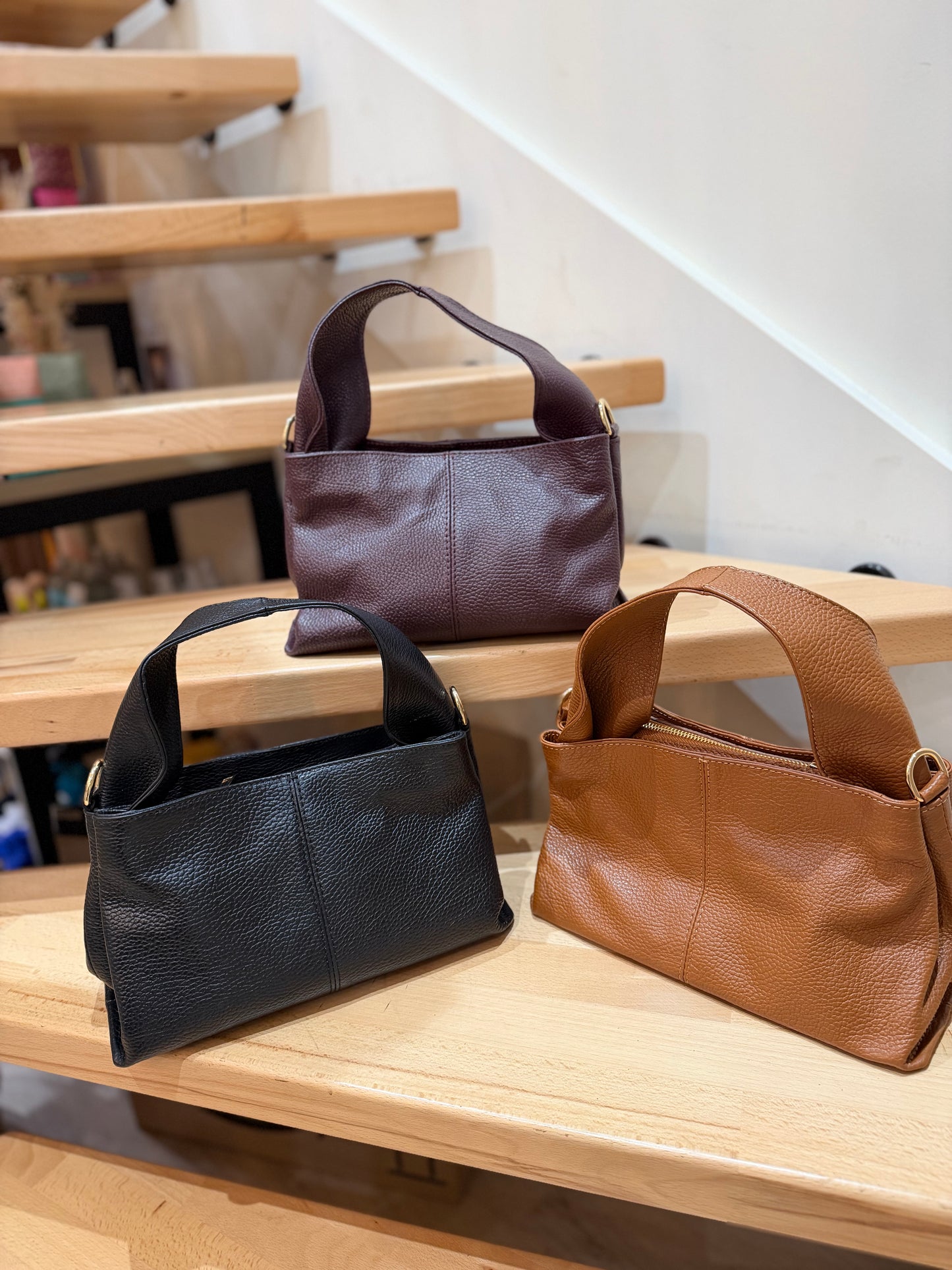 Sac en cuir « Pénélope »