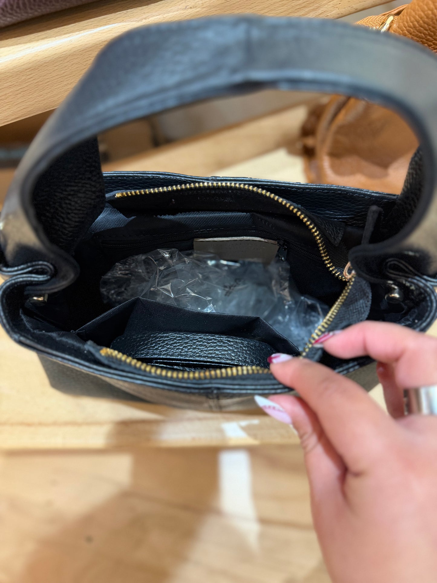 Sac en cuir « Pénélope »