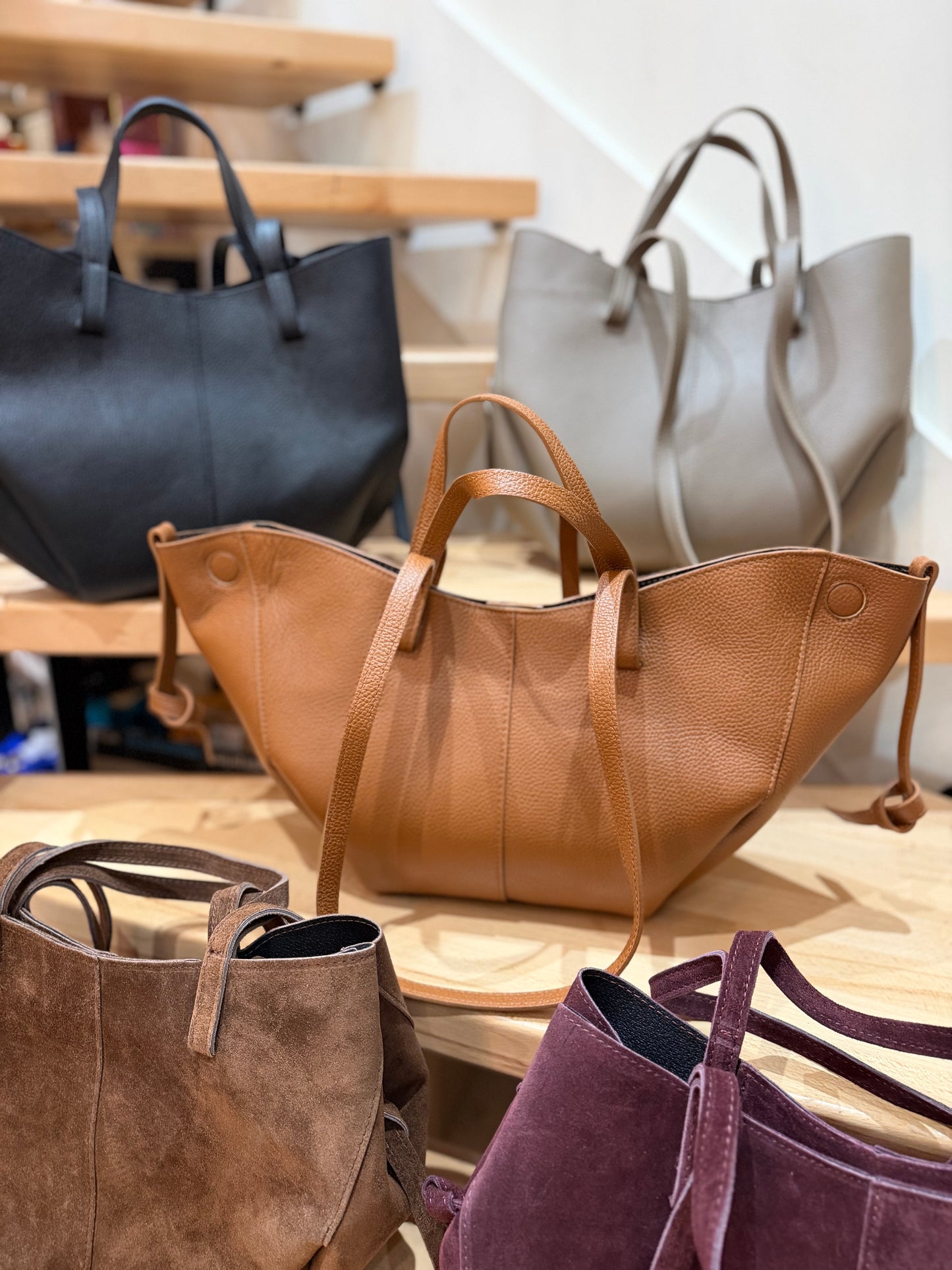 Sac en cuir « Pauline »