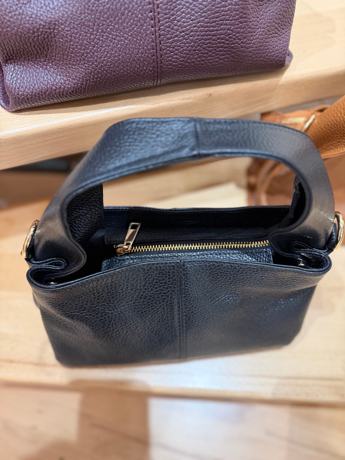 Sac en cuir « Pénélope »