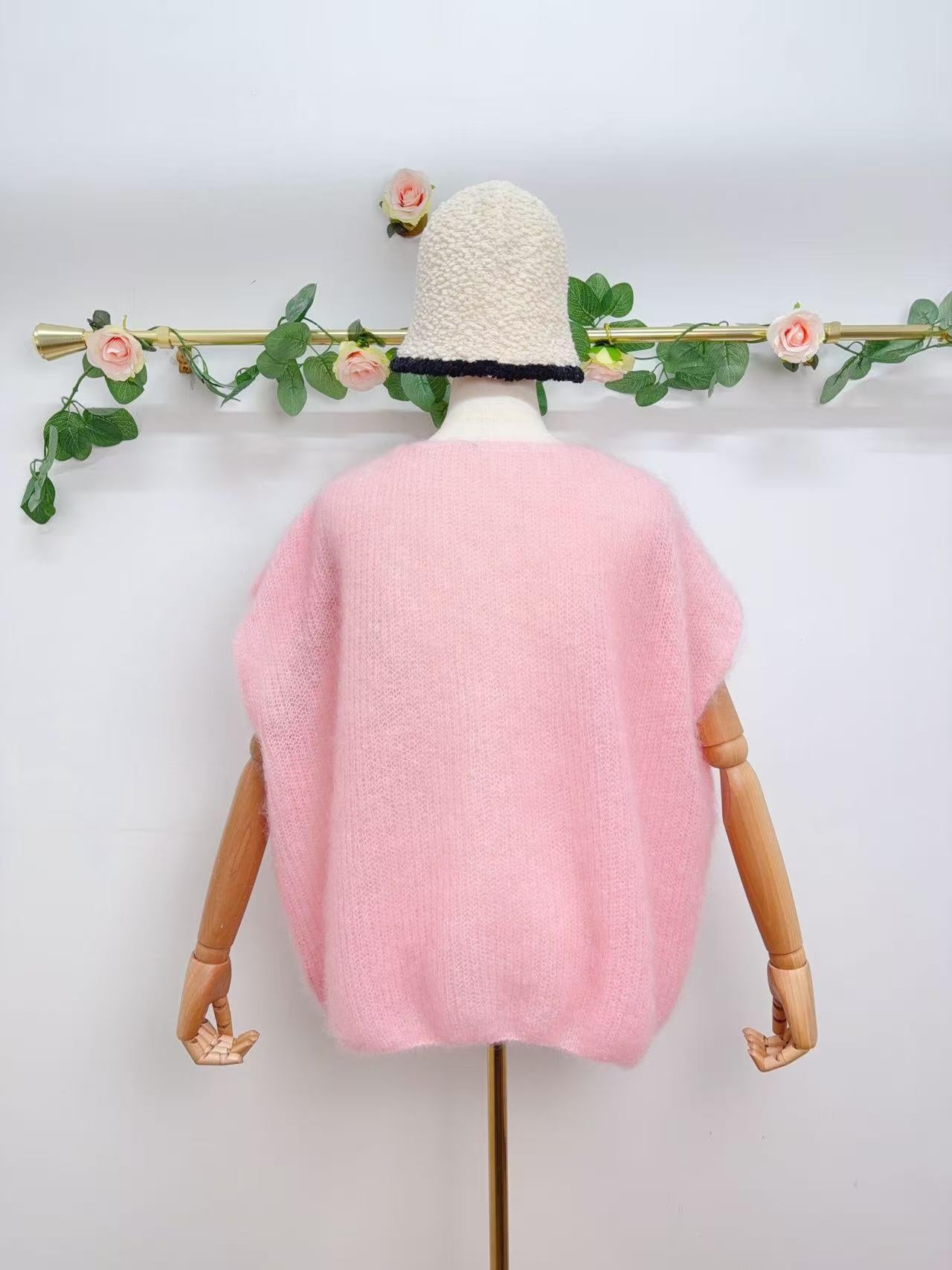 Gilet Gabrielle – Maille / Oversize (Plusieurs coloris)