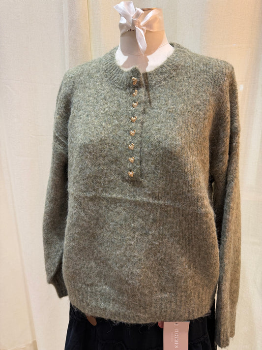 Pull Clothilde – Douceur & détails romantiques