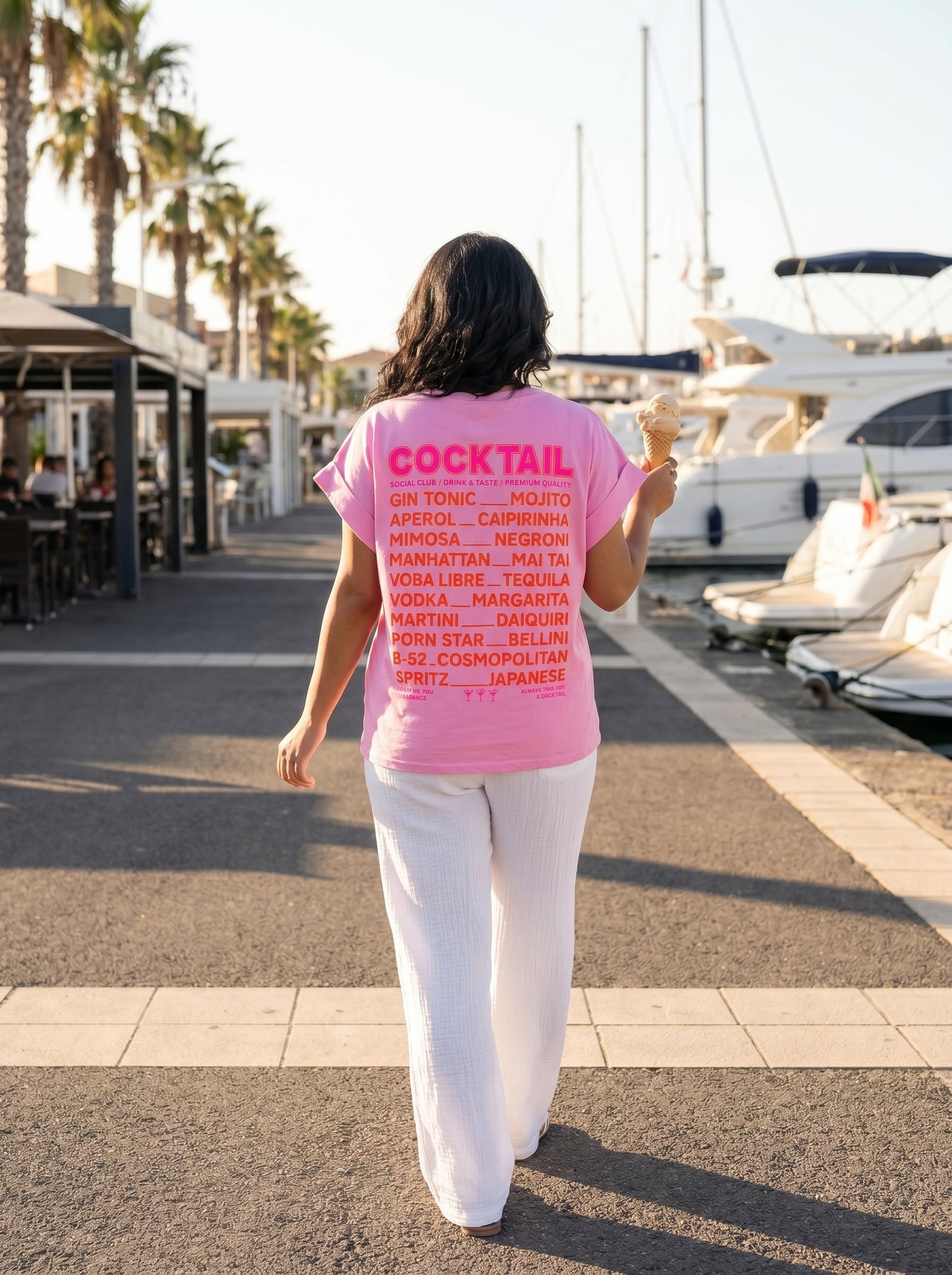 T-shirt Cocktail (plusieurs coloris)