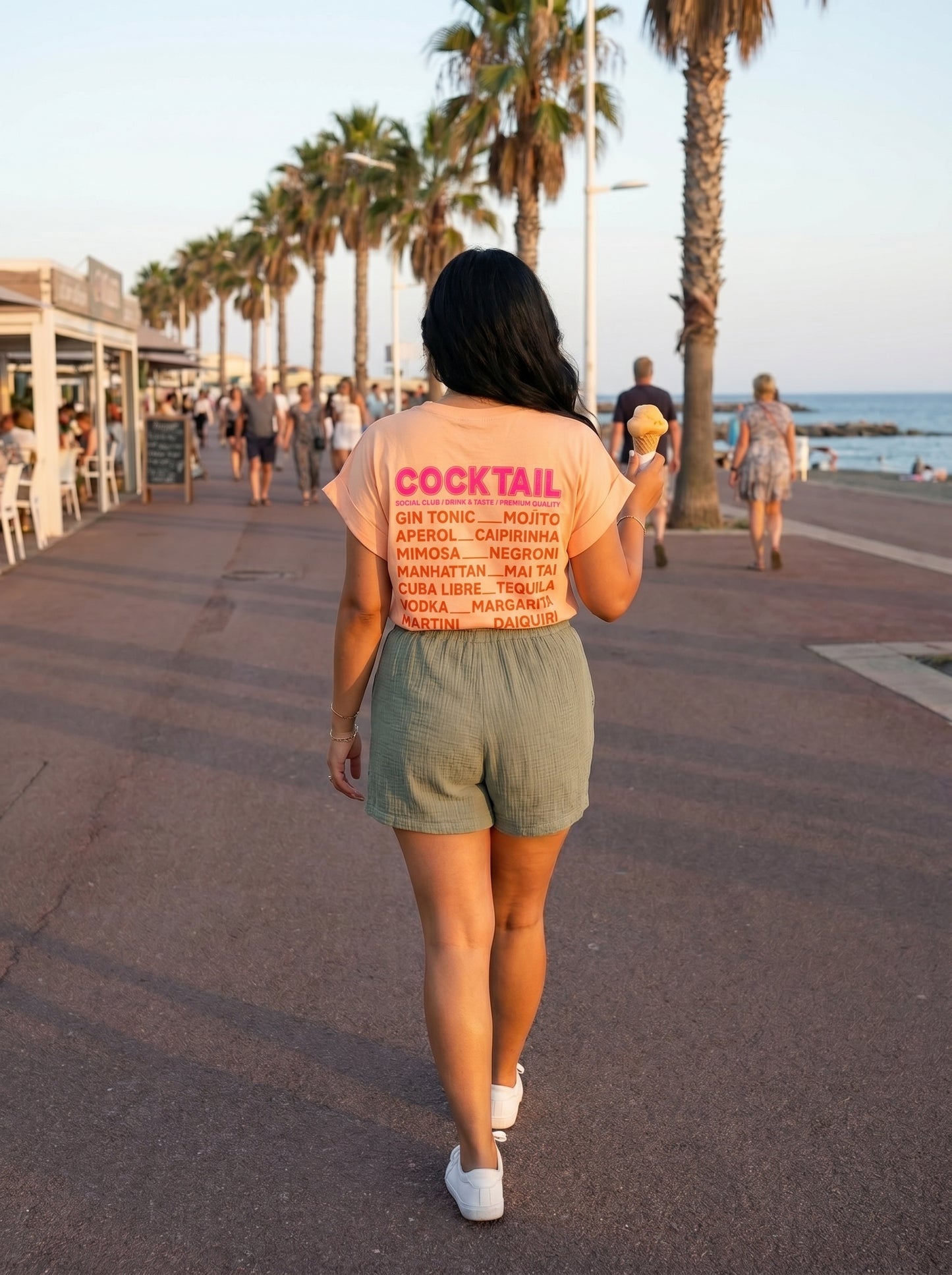 T-shirt Cocktail (plusieurs coloris)