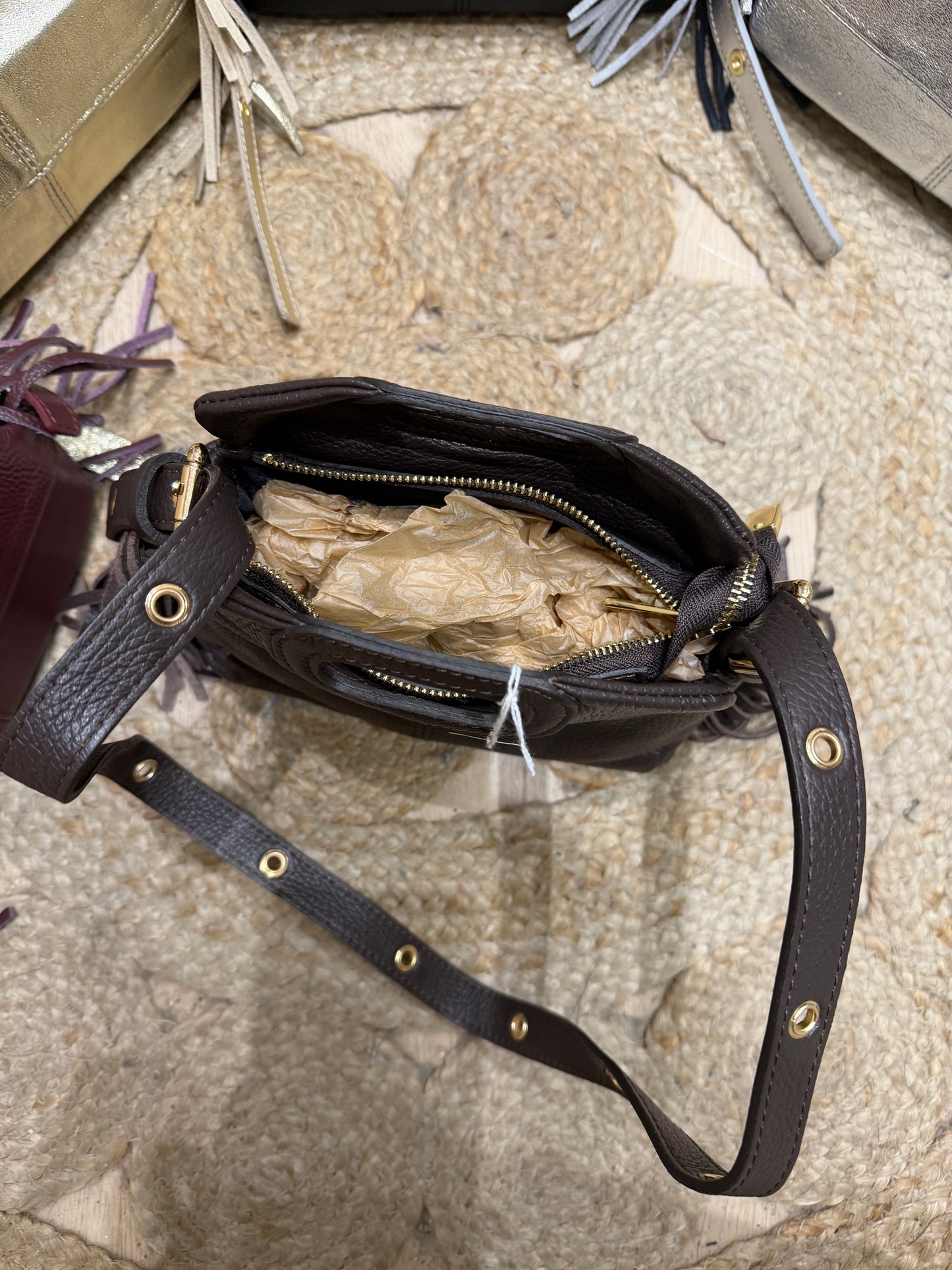 Sac en cuir  «  Majestic »