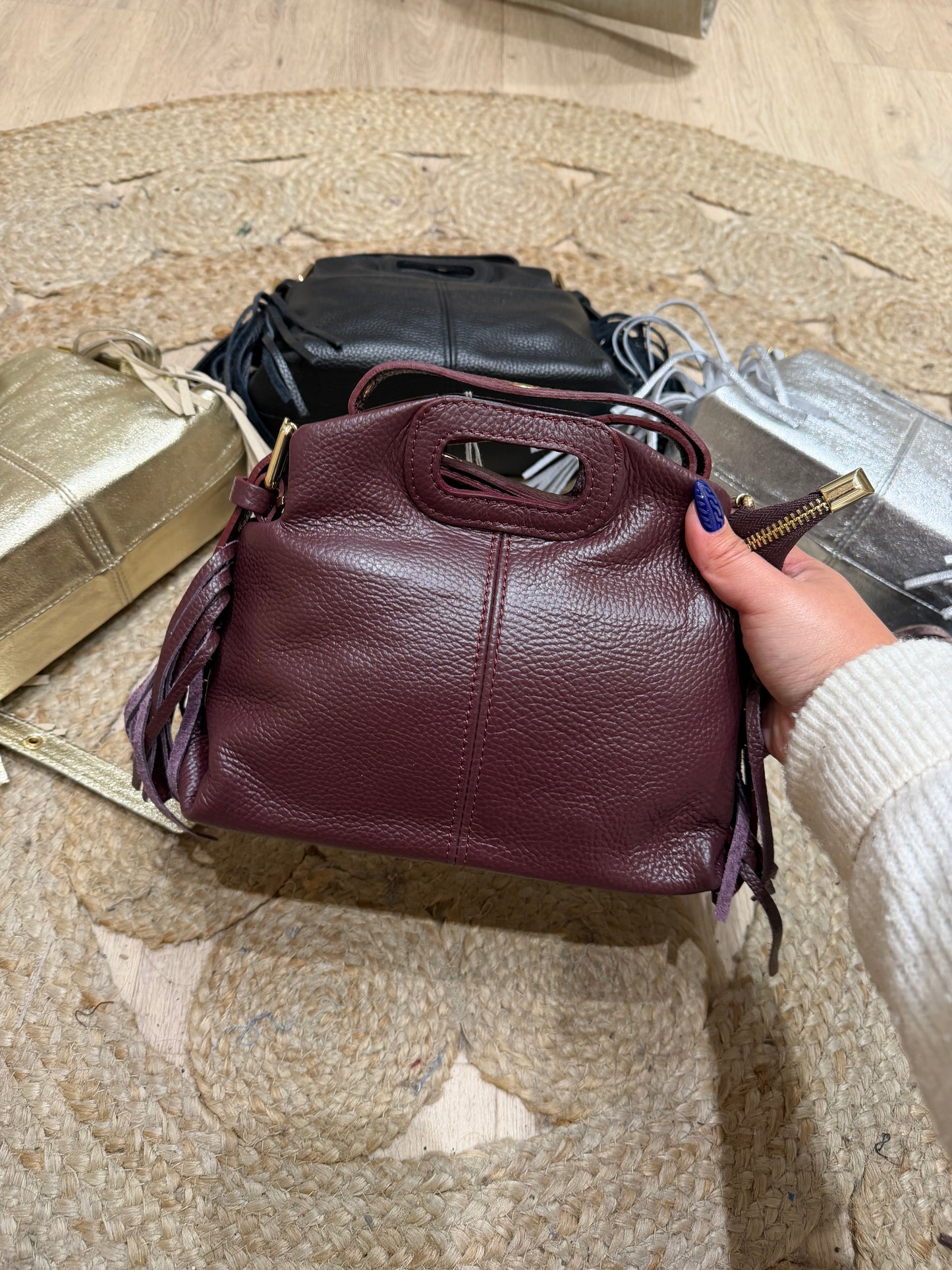 Sac en cuir  «  Majestic »