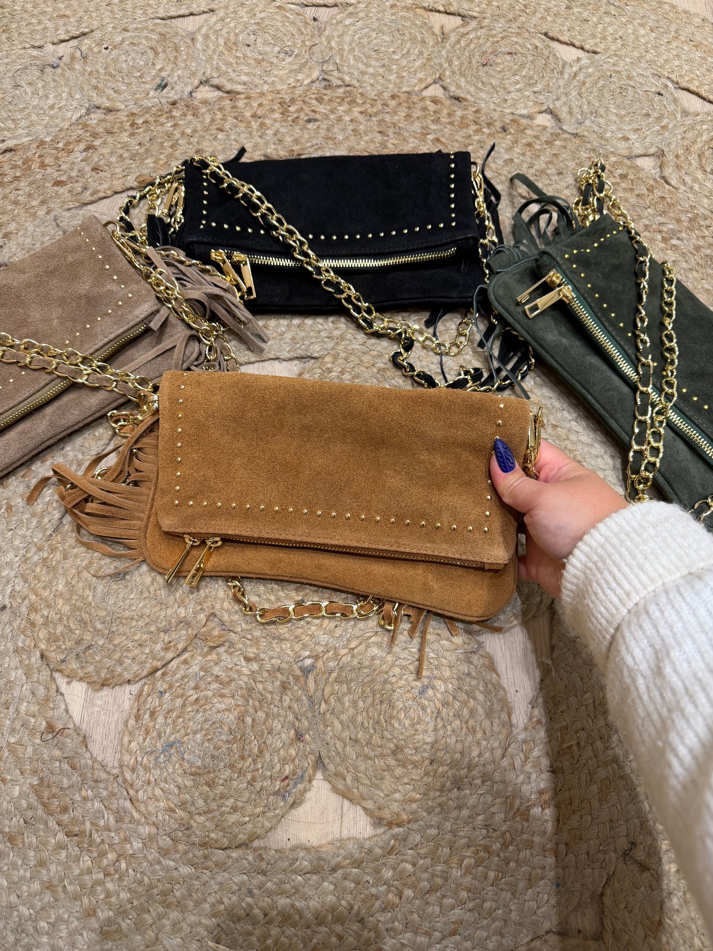 Sac en cuir « Zendaya »