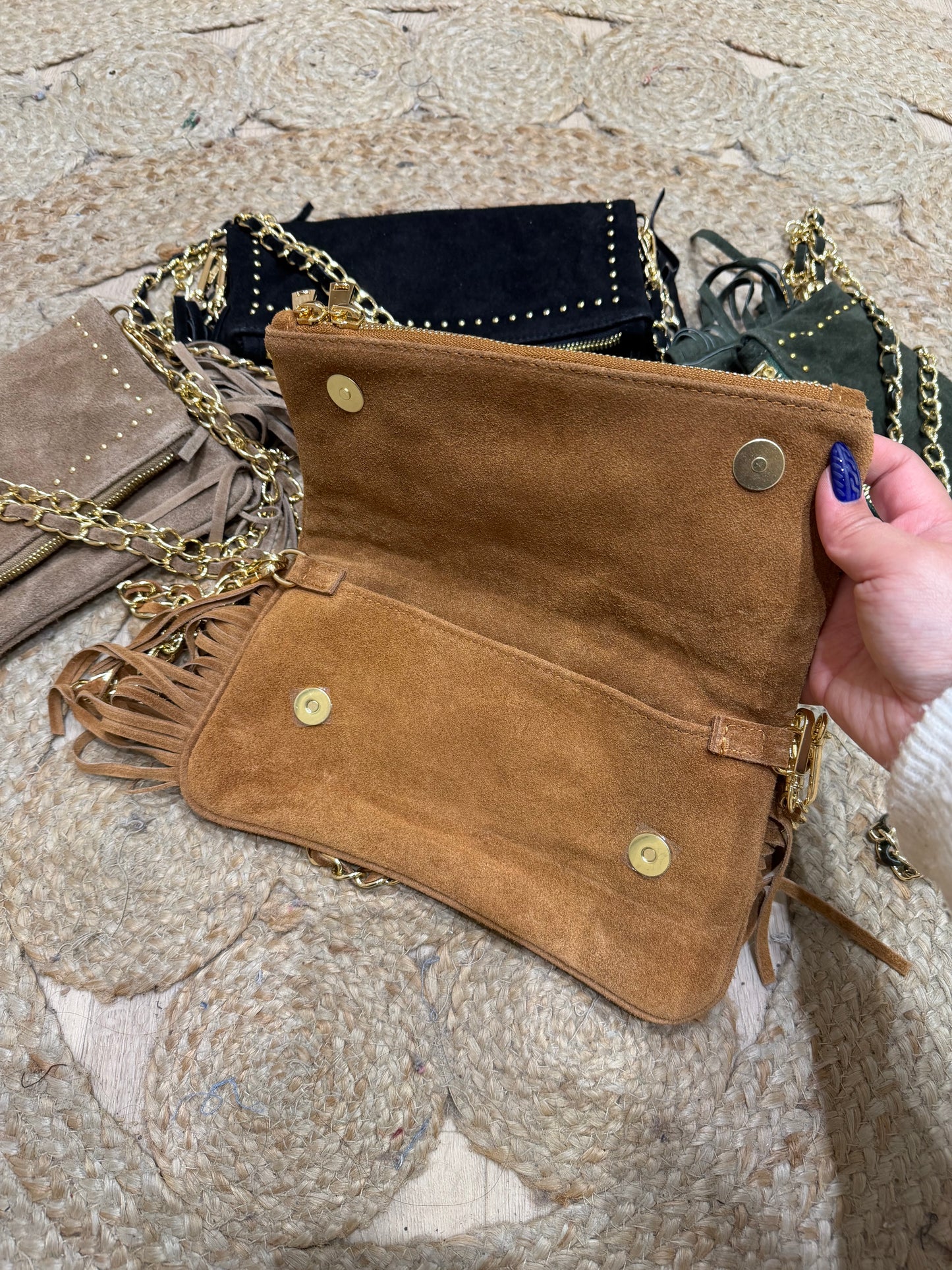 Sac en cuir « Zendaya »