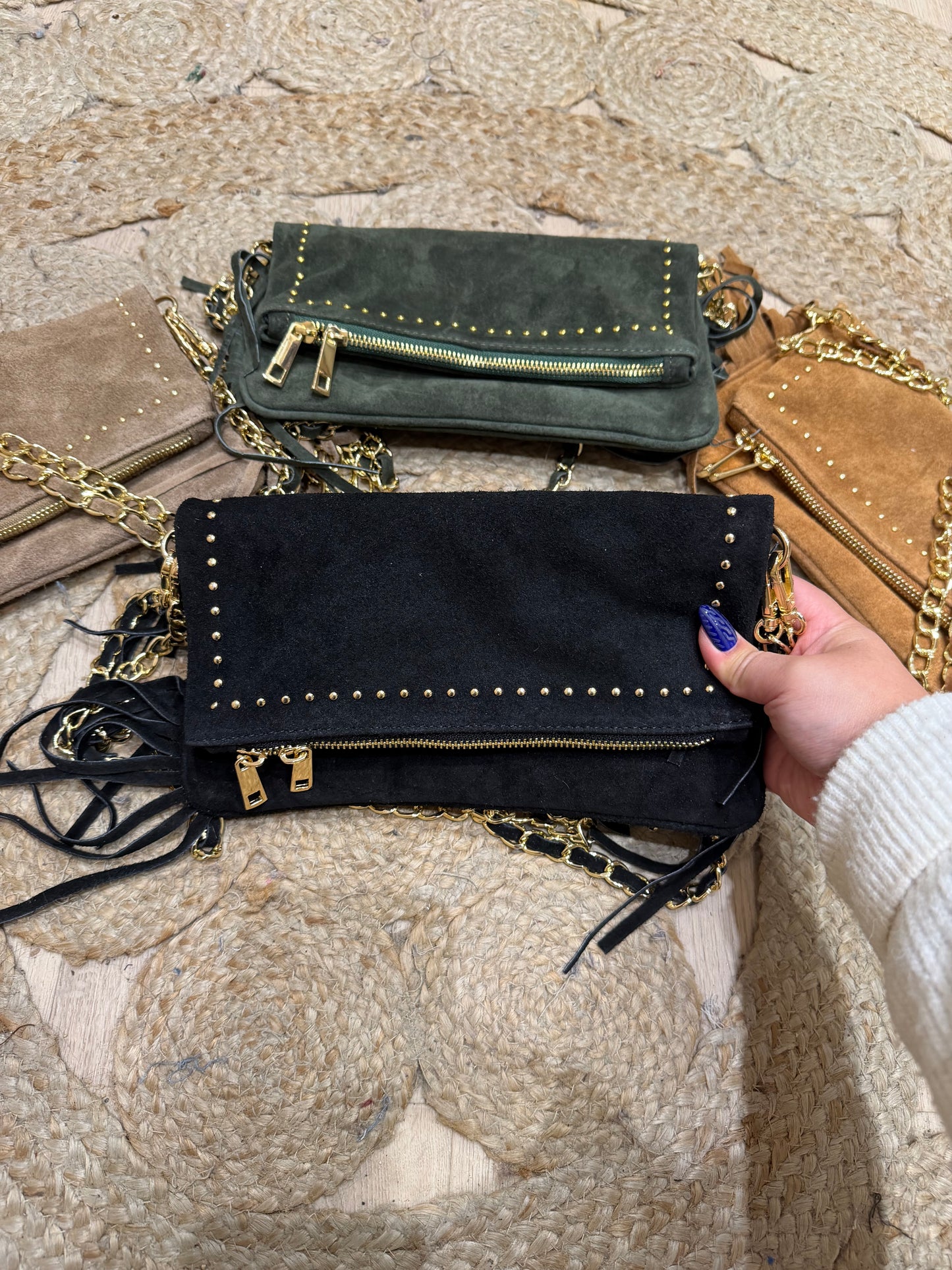 Sac en cuir « Zendaya »