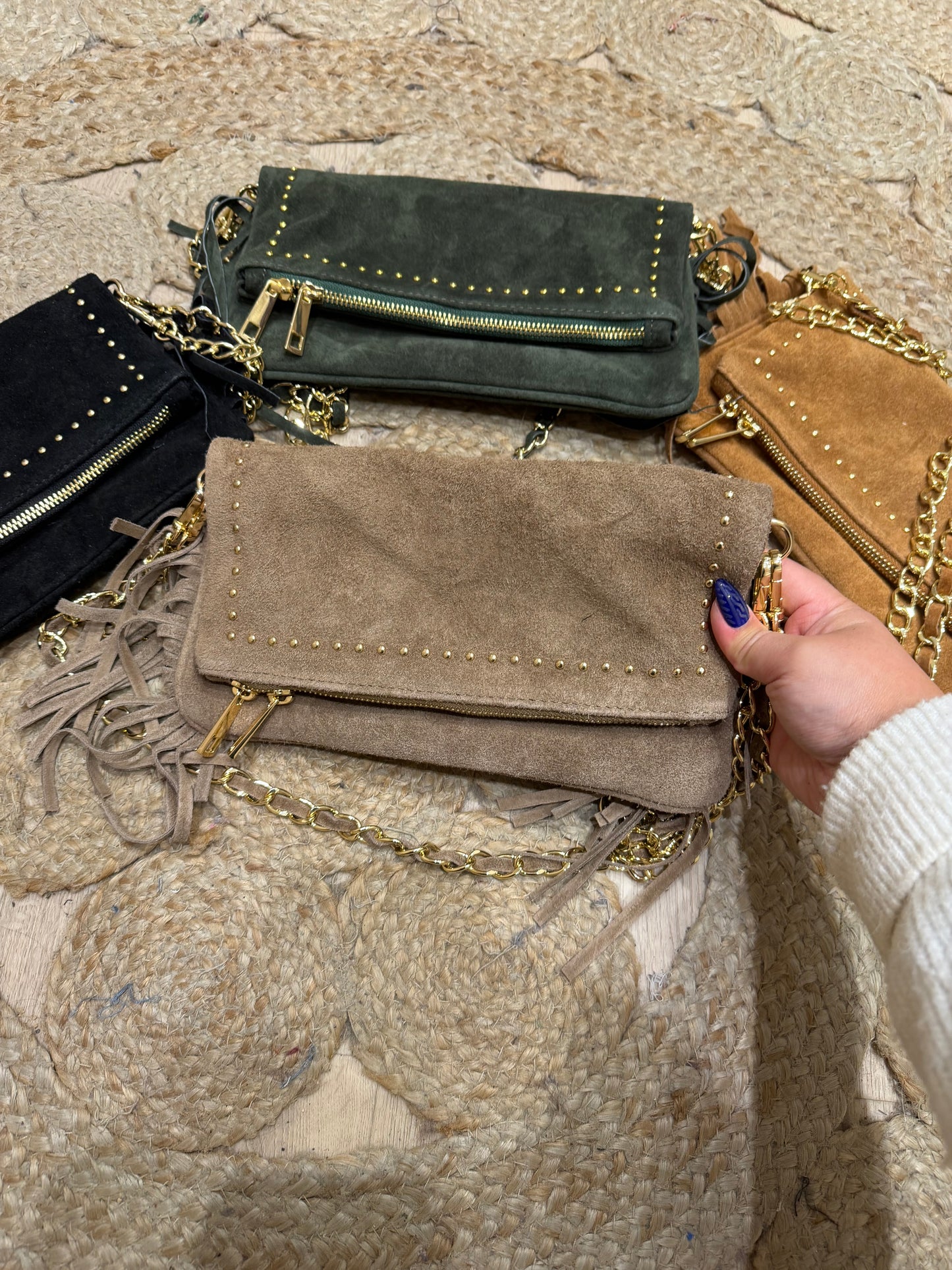 Sac en cuir « Zendaya »