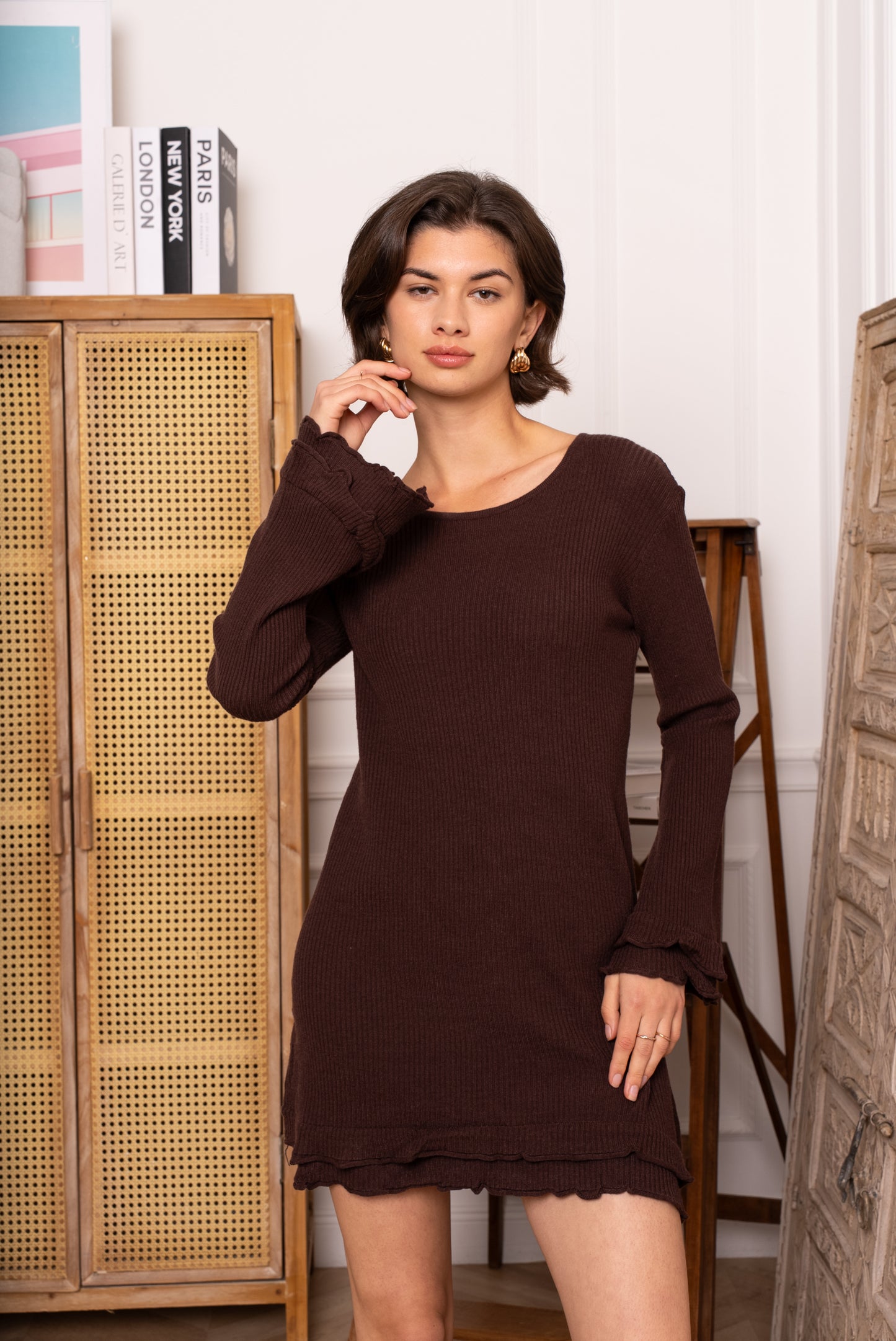 Robe Pull Enola  – Féminine & élégante