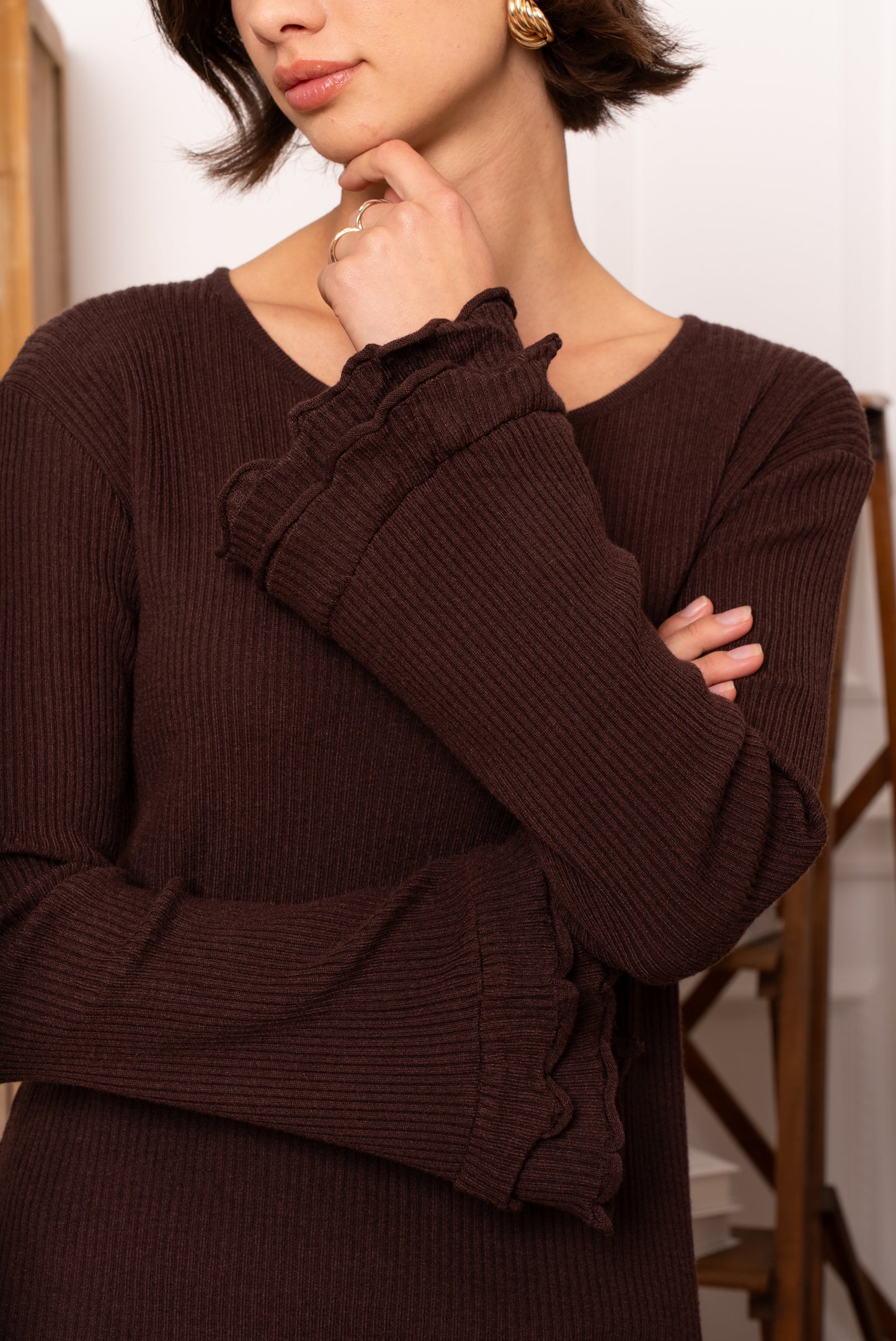 Robe Pull Enola  – Féminine & élégante