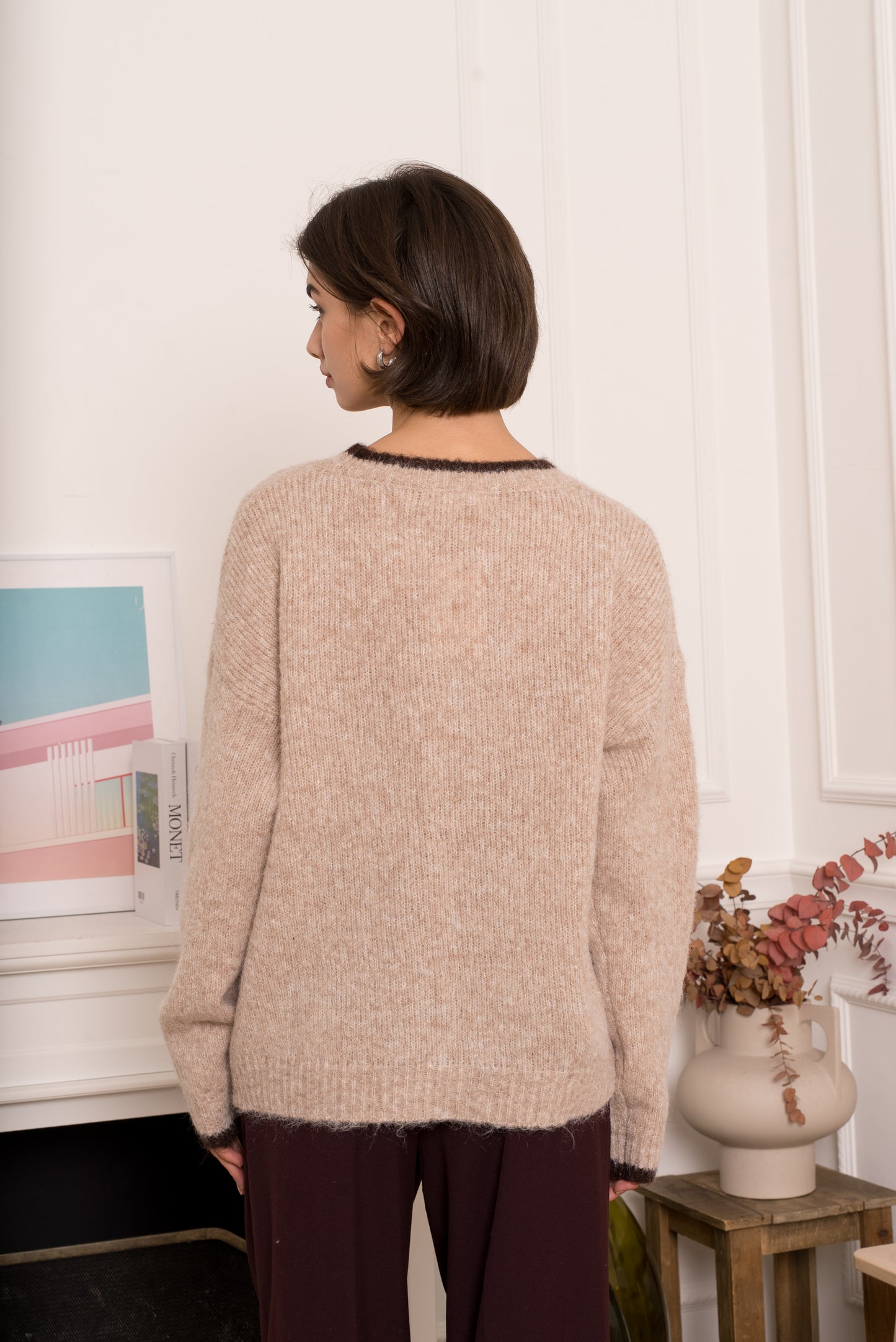 Pull Kate – Style Soho & détails cloutés