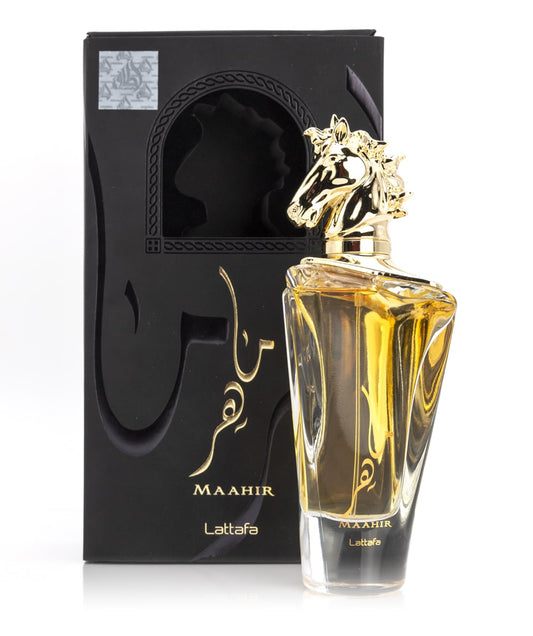 Parfum Maahir gold Lattafa