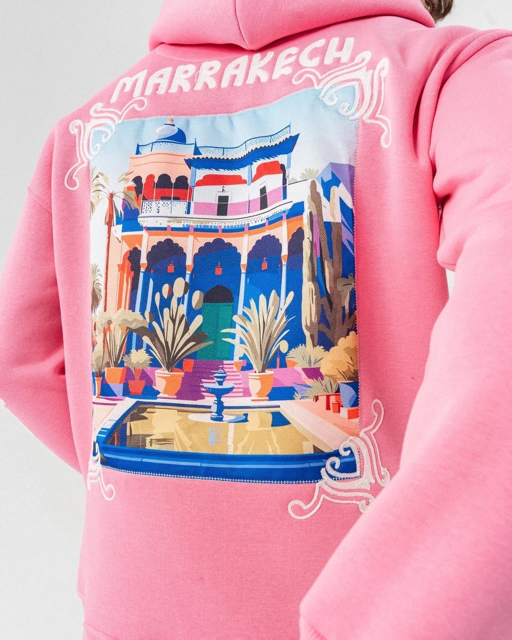 Sweat « Walid » – Marrakech & vibes solaires