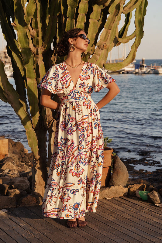 Robe Camélia