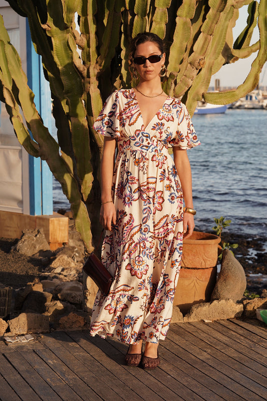 Robe Camélia
