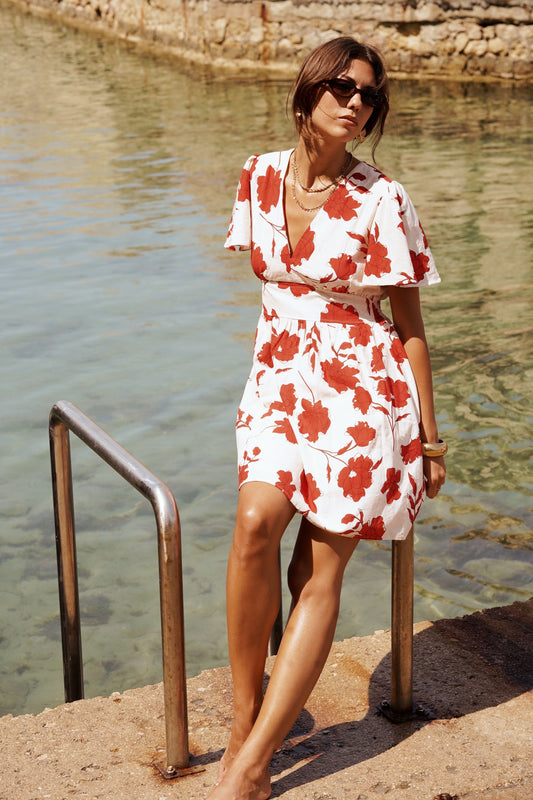 Robe Hortense – Élégance fluide & confort