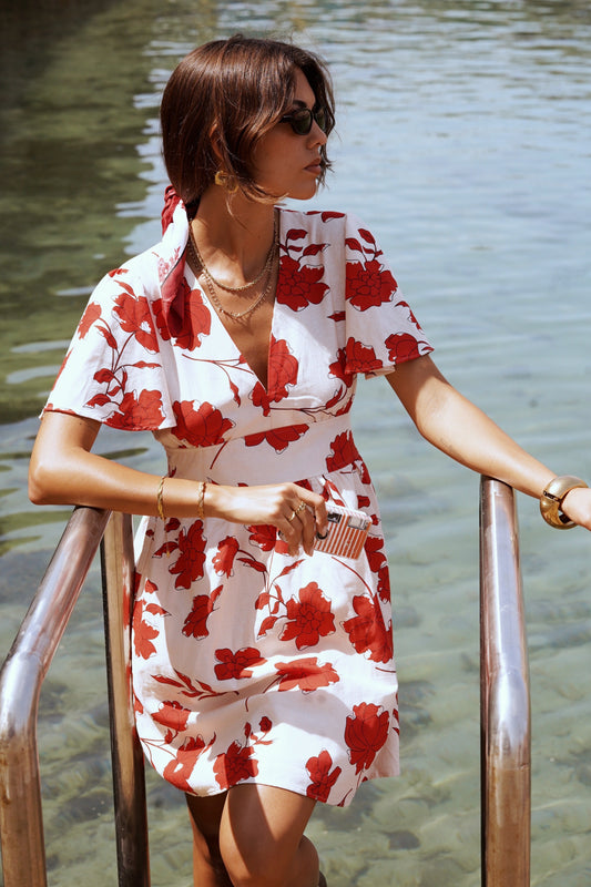 Robe Hortense – Élégance fluide & confort