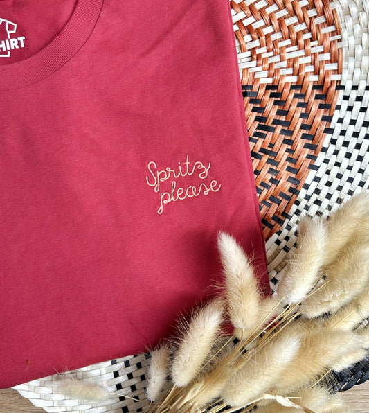 T shirt - Spritz Please