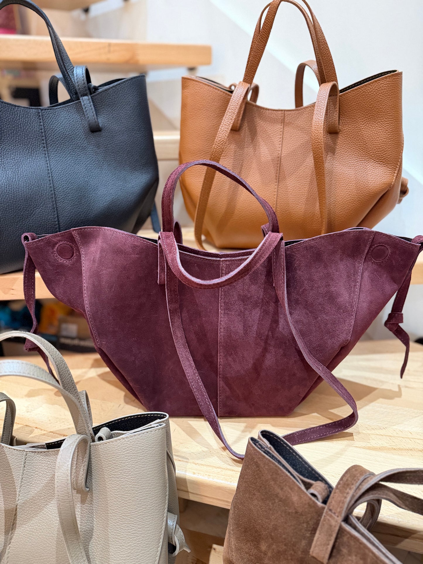 Sac en cuir « Pauline »