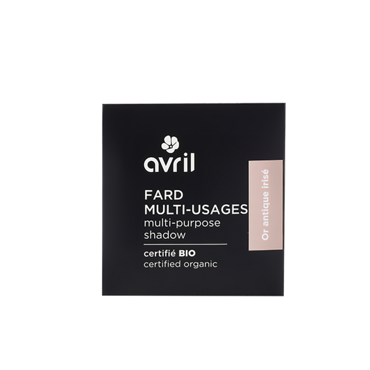 Recharge fard à paupière Or antique irisé