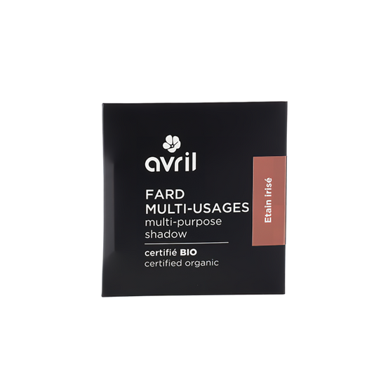 Recharge fard à paupière étain irisé