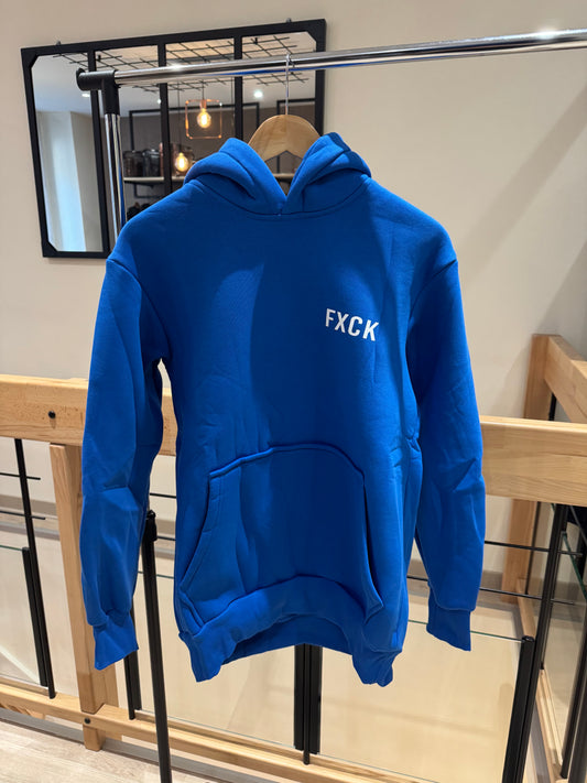 Sweat Fxck - tendance & inscription dans le dos