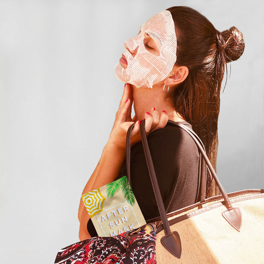 Masque visage après soleil