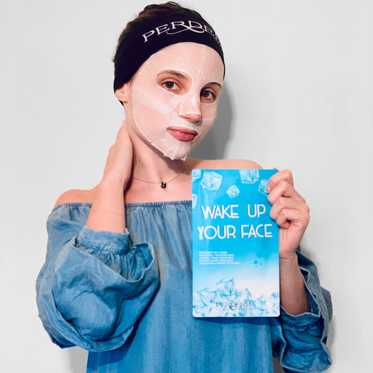 Masque visage congelable