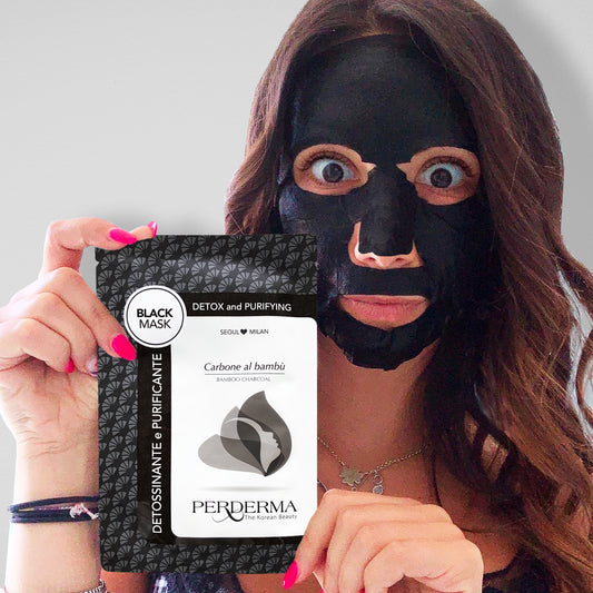 Masque visage detoxifiant et purifiant