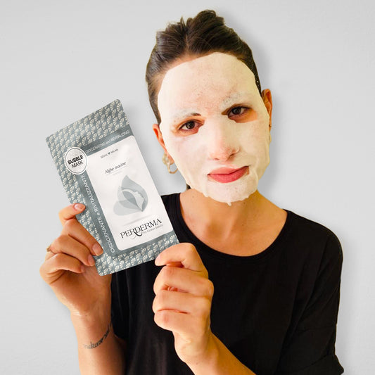 Masque visage oxygénant et revitalisant