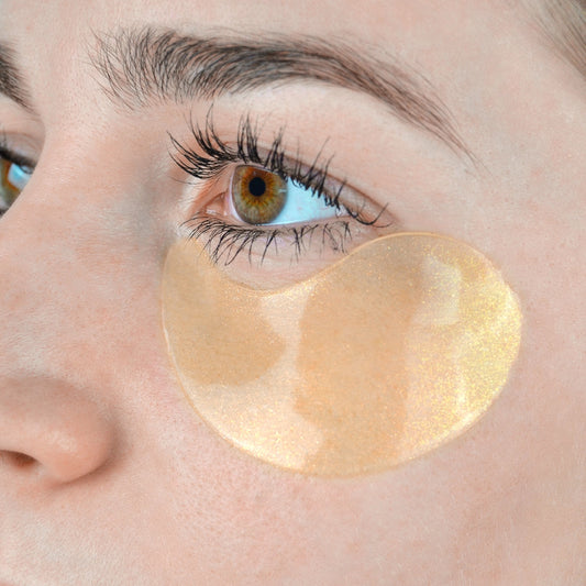 Masque yeux or et collagène