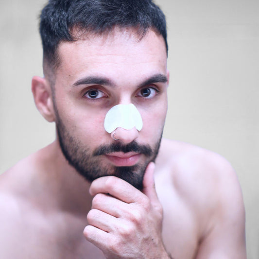 Masque nez 3 étapes