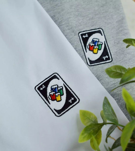 T shirt brodé - Uno