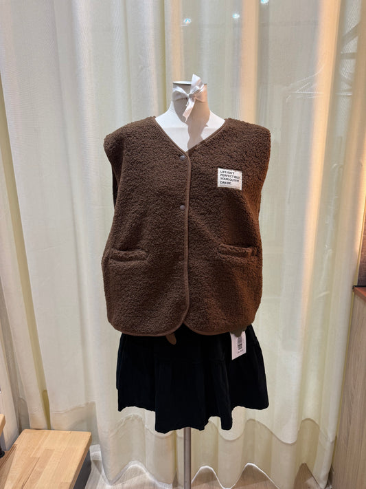 Gilet Romane – Sans Manches, Tendance & Confortable