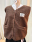 Gilet Romane – Sans Manches, Tendance & Confortable