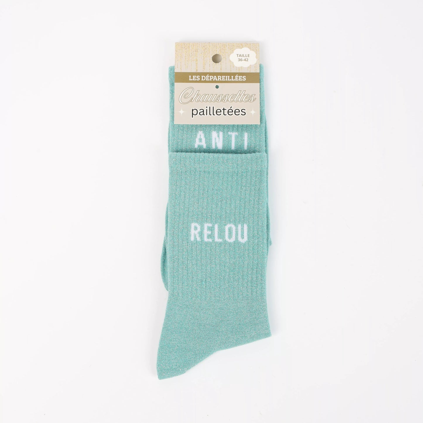 Chaussettes pailletées - Anti/Relou