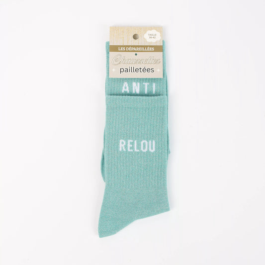Chaussettes pailletées - Anti/Relou