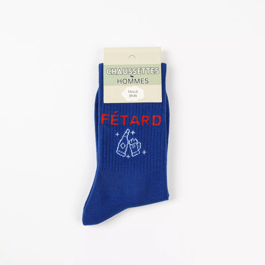Chaussettes homme - Fêtard